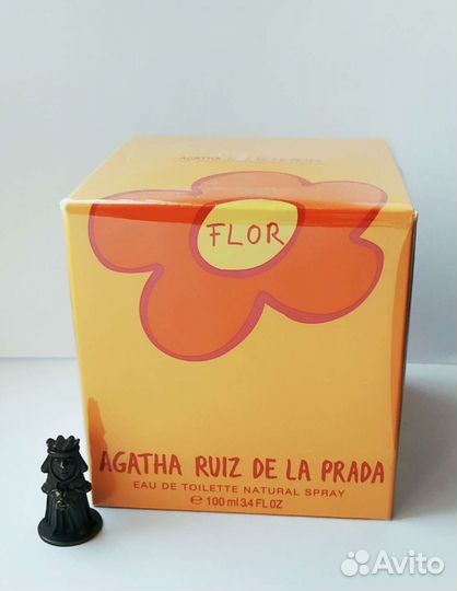 Flor, Agatha Ruiz de la Prada 100 мл слюда