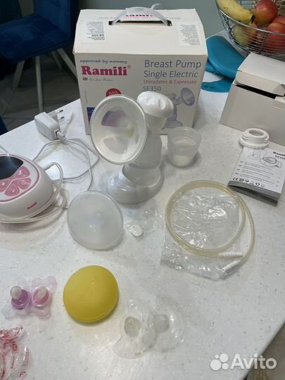 Молокоотсос электрический Ramili 350