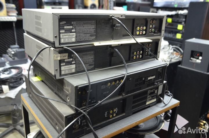 Видеомагнитофоны в ремонт