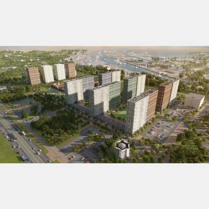 1-к. квартира, 34,8 м², 11/23 эт.