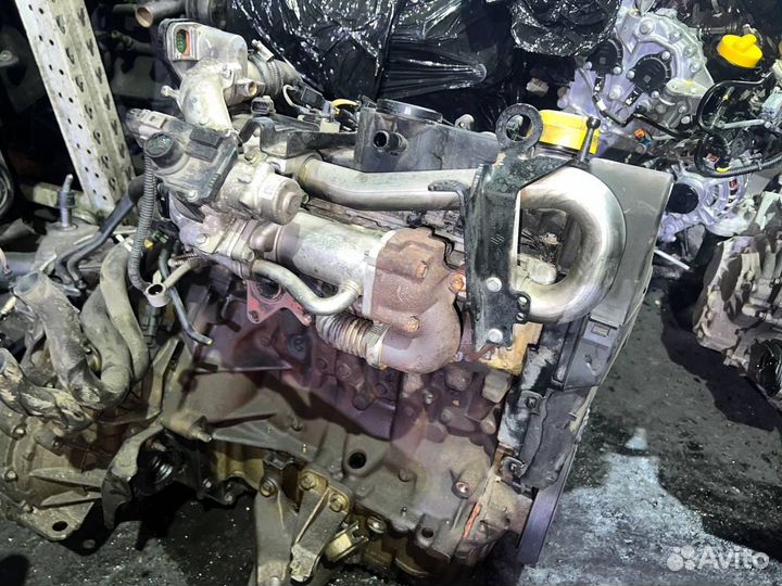 Двигатели контр. Renault Logan Sandero (Stepway)
