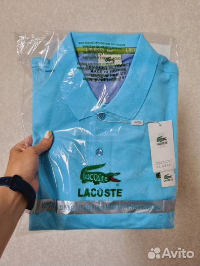 Футболка поло lacoste 48/58