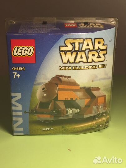 Запечатанный набор Lego Star Wars 4491 раритет