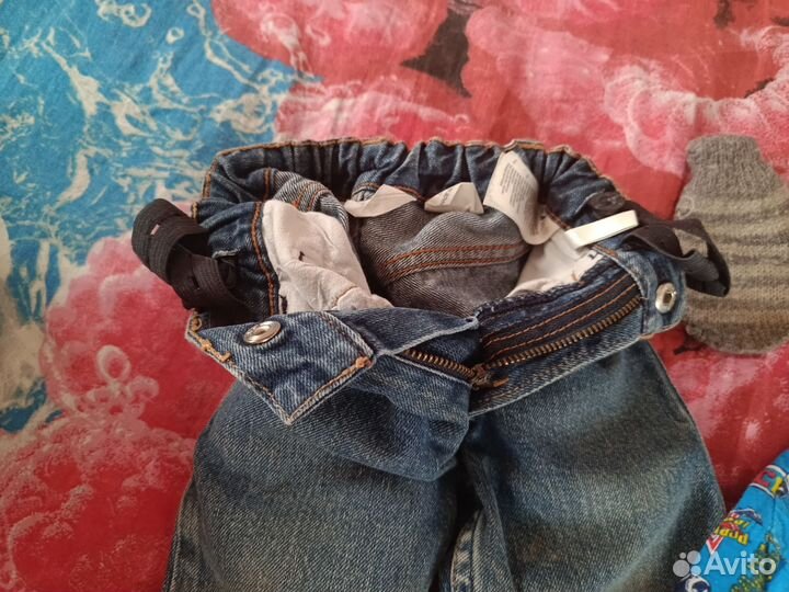 Детские вещи пакетом на мальчика