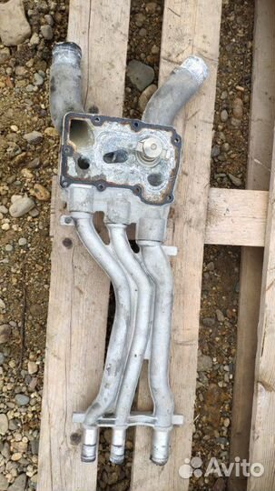 Корпус термостата Porsche Cayenne 955 M48.50