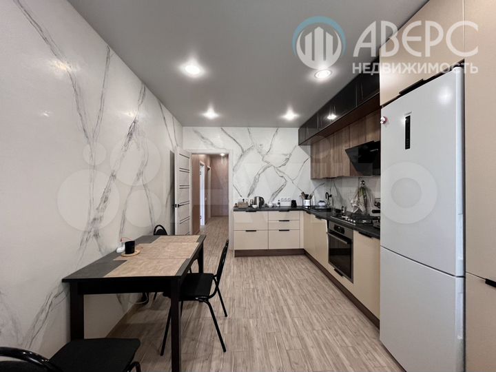 2-к. квартира, 61,1 м², 1/3 эт.