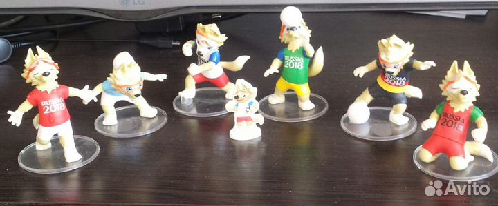 Фигурки Забивака 2018
