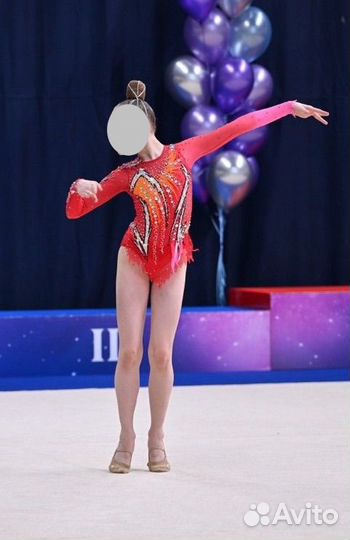 Купальник для художественной гимнастики