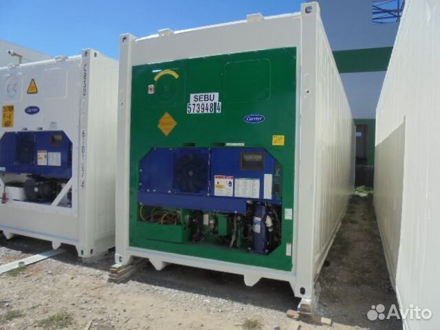 Рефконтейнер 40 футов бу