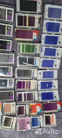 Материал для наращивания ресниц