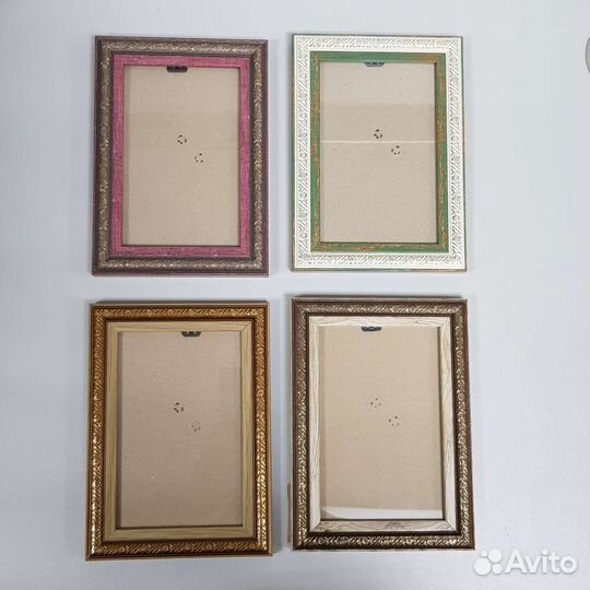 Фоторамки 10х15. Комлект 8 шт. Новые