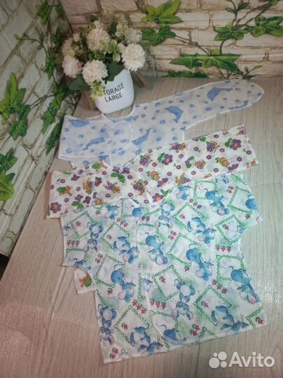 Вещи для новорожденных новые