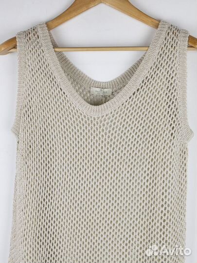 Panicale новое льняное платье оригинал / IT42