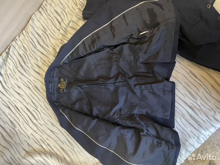 Школьный костюм для мальчика 134 gulliver