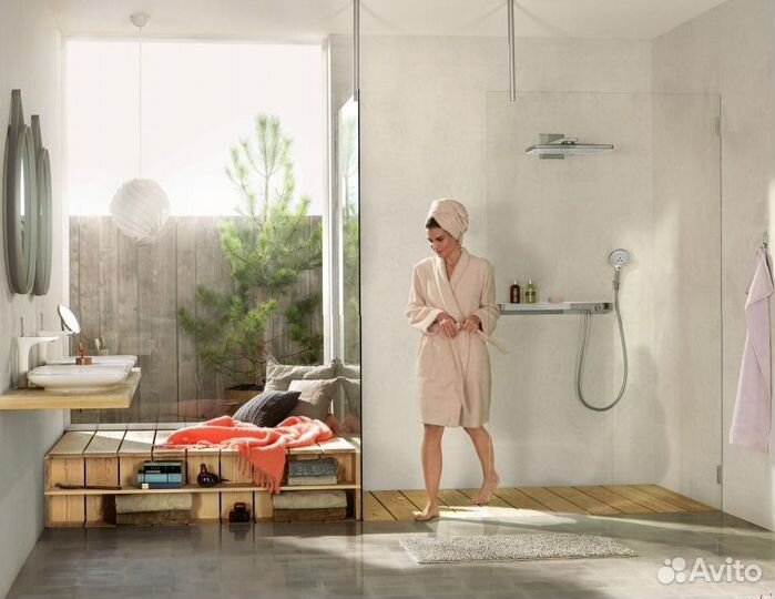 Термостатический смеситель Hansgrohe 13184400