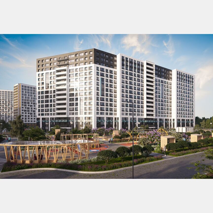 1-к. квартира, 35,2 м², 15/16 эт.