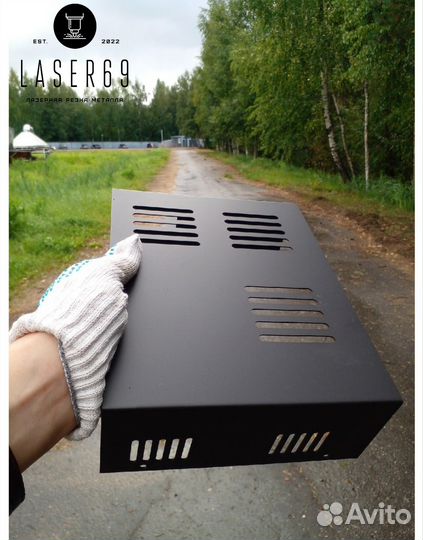 Лазерная резка и гибка металла