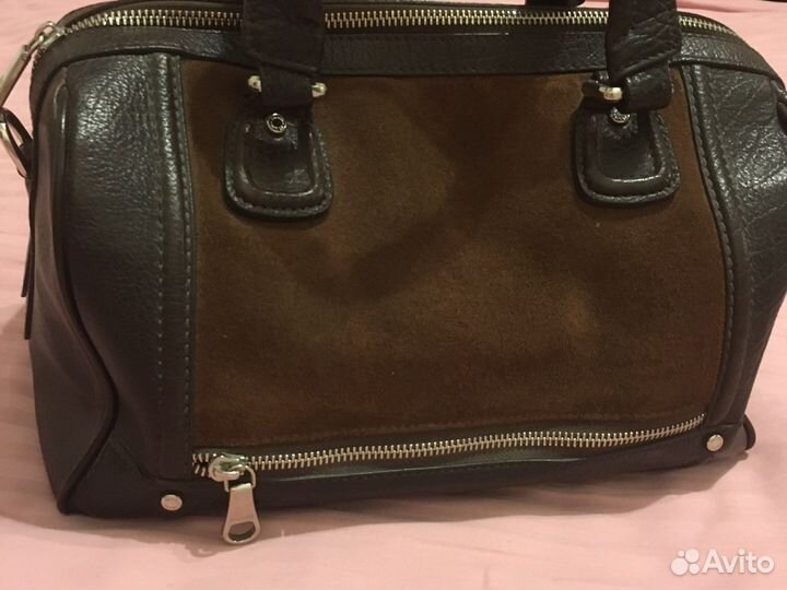 Сумка натуральная кожа palio