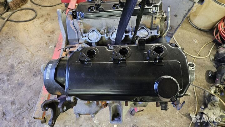 Двигатель митсубиси паджеро 4 6G72