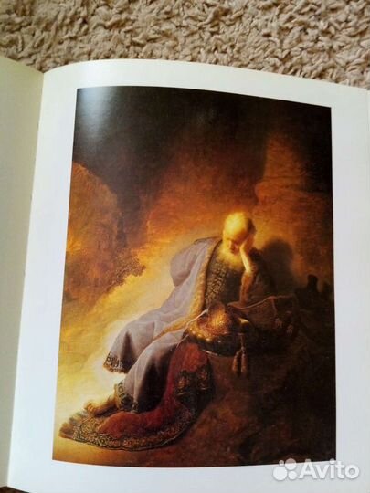 Адресная книга с репродукциями Рембрандта