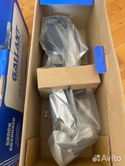 Предние стойки Chevrolet Aveo