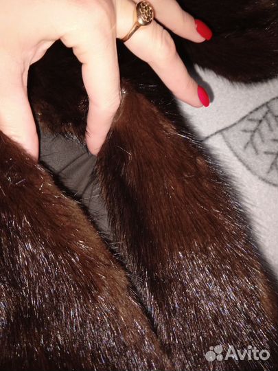 Шуба норковая