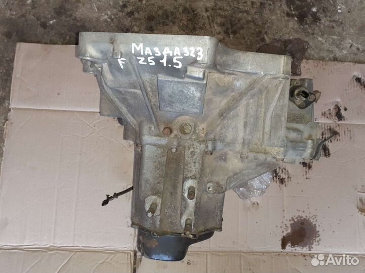 МКПП Мазда 323ф 1.5 бензин 94-98 г.в