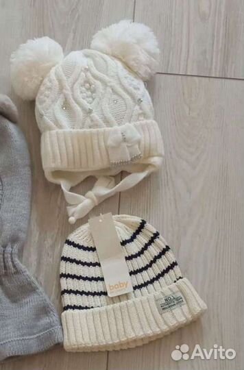 Шапки детские для девочки