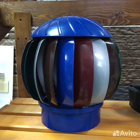 Турбодефлектор-автономная вентиляция