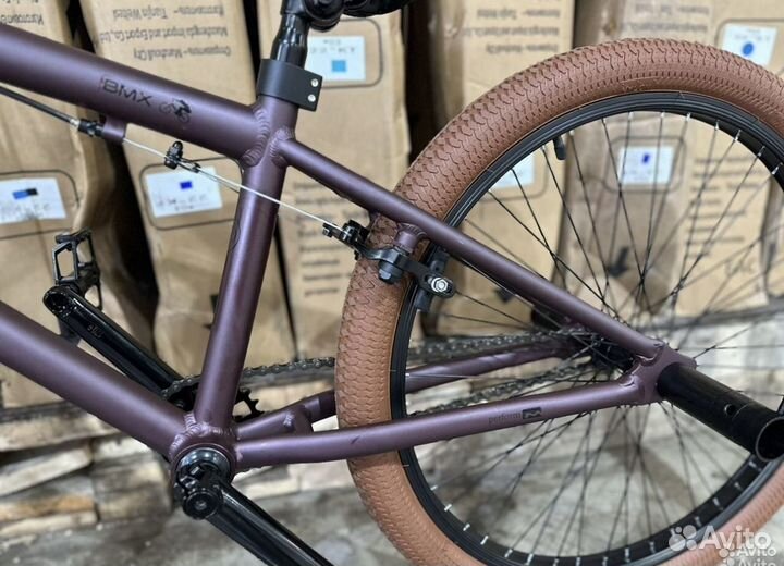 Велосипед подростковый трюковой