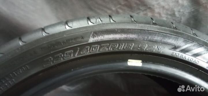 Yokohama Advan Sport V107 225/40 R18 192ZR