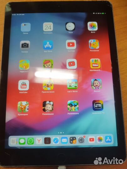 iPad air 32gb wi-fi + cellular