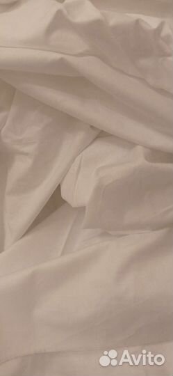 Отрезы ткани хб и лён