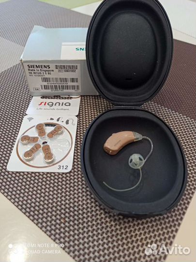 Слуховой аппарат Siemens