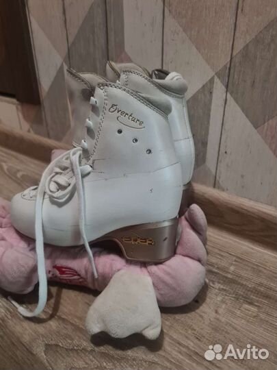 Коньки edea overture 195