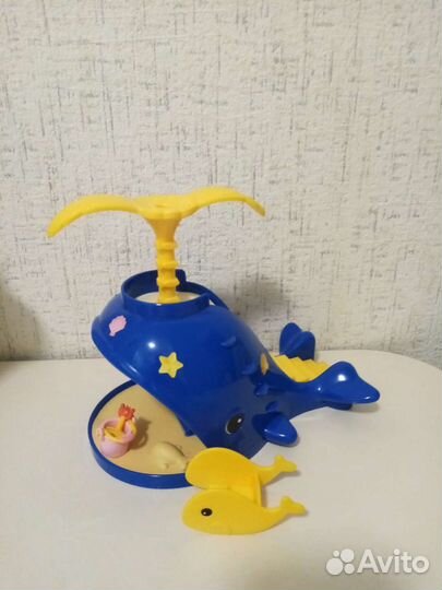 Sylvanian Families витрина песочница кашалот