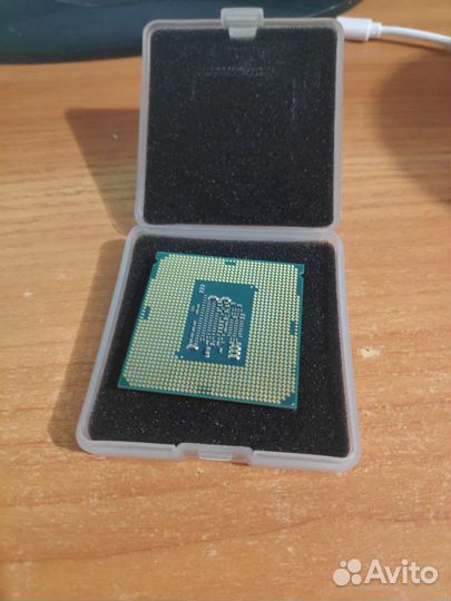 Процессор intel core i3 7100