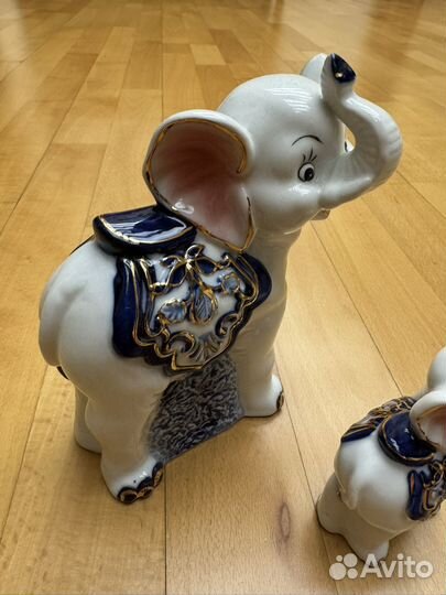 Статуэтка слоники