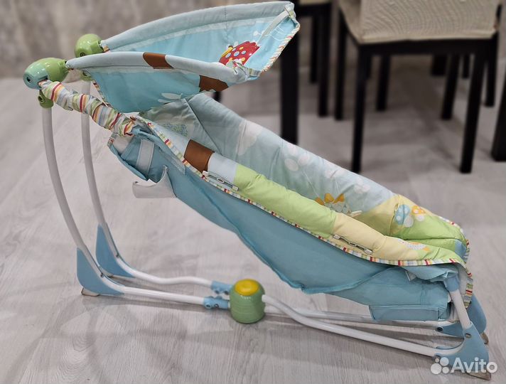 Шезлонг детский Fisher-Price