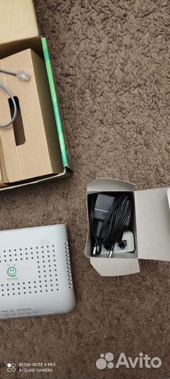 Модем/маршрутизатор