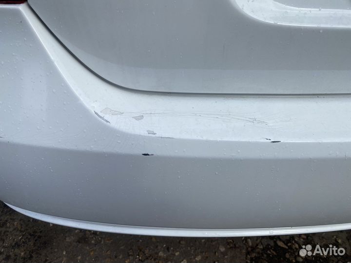 Задний бампер Volkswagen Polo Sedan 2012