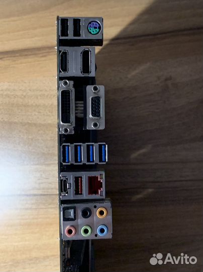 Материнская плата с процессором i7 6700k(qh73es)