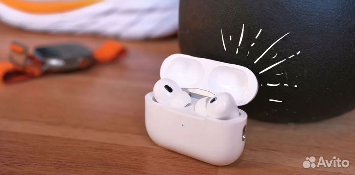 Наушники Apple AirPods Pro 2