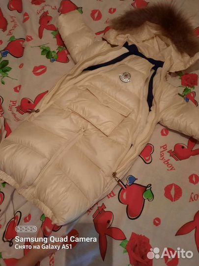 Зимний комбинезон 