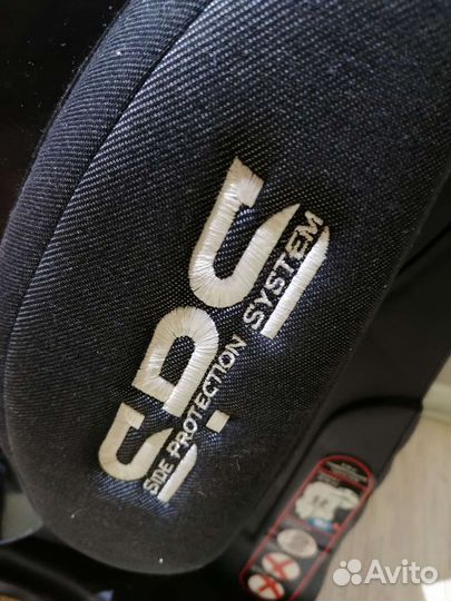 Детское автокресло 9 до 36 кг с изофикс