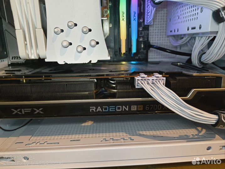 XFX Qick 319 Radeon RX 6700 XT Ultra