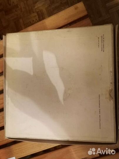 Грампластинки