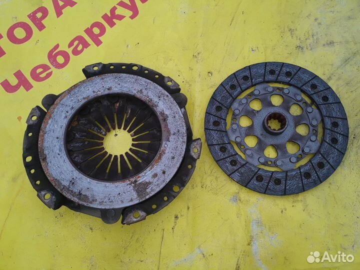 Корзина, диск сцепления BMW E36