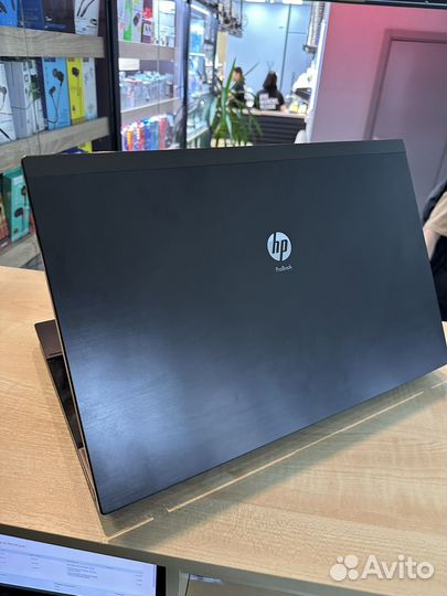 Огромный HP ProBook 4720s Core i3/4/320/1gb/17.3