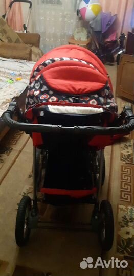 Детская коляска трансформер 3 в 1
